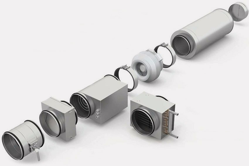 Вентиляционная система